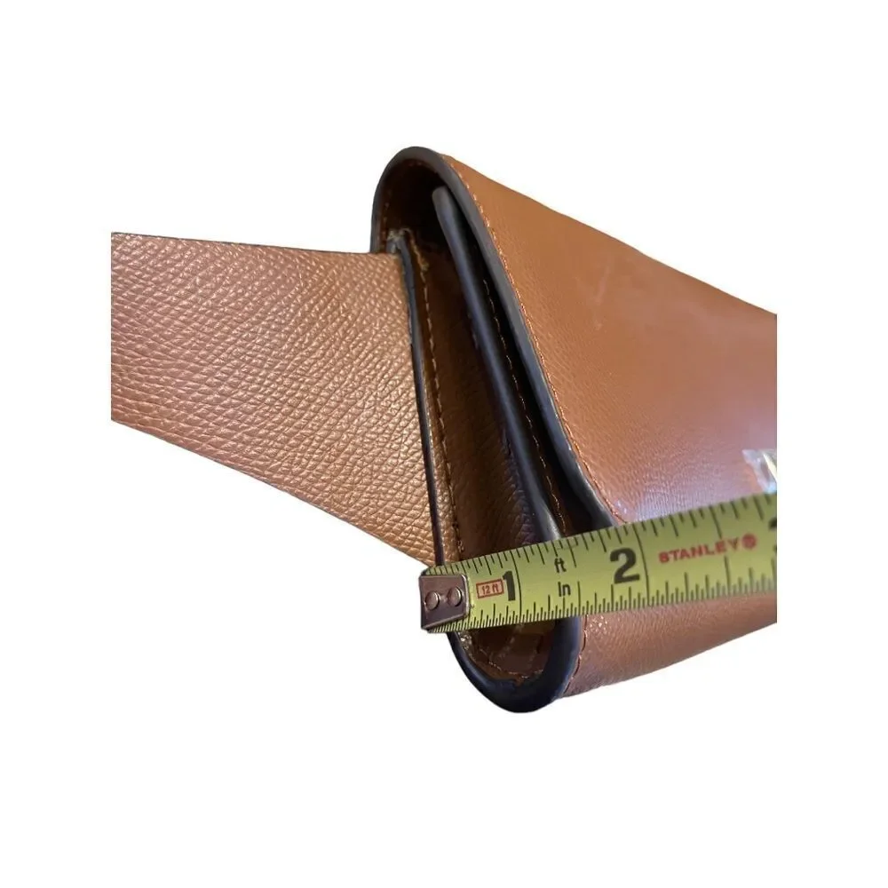 Michael Kors belt bag size small brown/dark tan